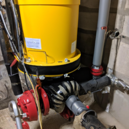 Installation de Pompe à Chaleur Eau-Air Thermodynamique : Utilisation de l'Eau Souterraine pour Chauffer l'Air Ambiant de votre Maison Pontarlier